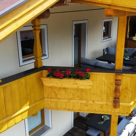 Landhaus Daum Apartment Schwendau